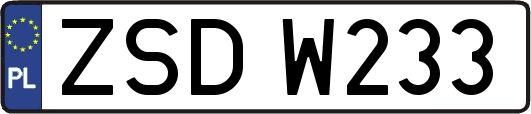 ZSDW233