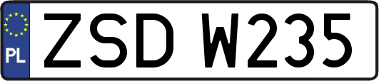 ZSDW235