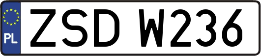ZSDW236