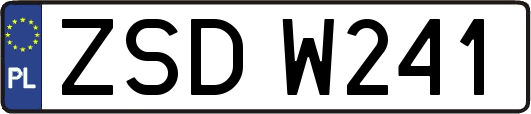 ZSDW241