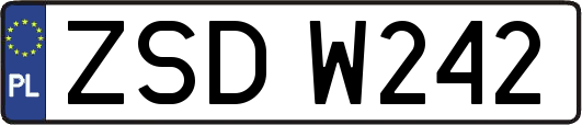 ZSDW242