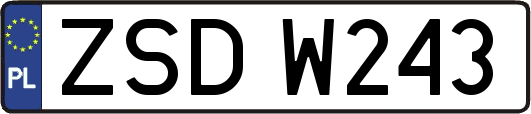 ZSDW243