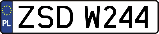 ZSDW244