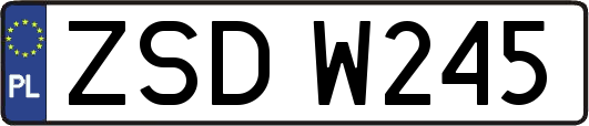 ZSDW245