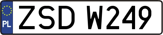 ZSDW249