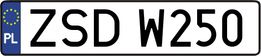 ZSDW250