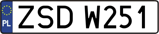 ZSDW251