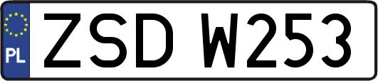 ZSDW253
