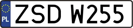 ZSDW255