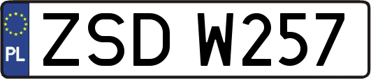 ZSDW257