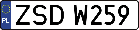 ZSDW259