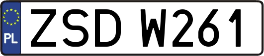 ZSDW261