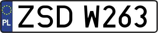 ZSDW263