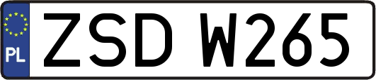 ZSDW265