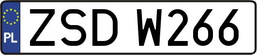 ZSDW266