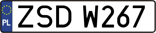 ZSDW267