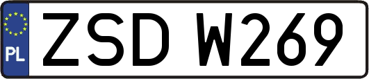 ZSDW269