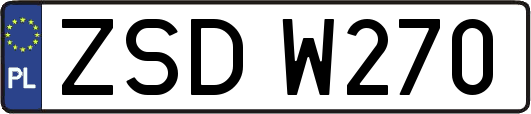 ZSDW270