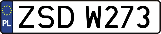 ZSDW273