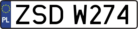 ZSDW274
