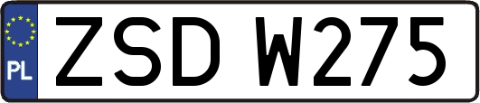 ZSDW275