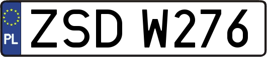 ZSDW276