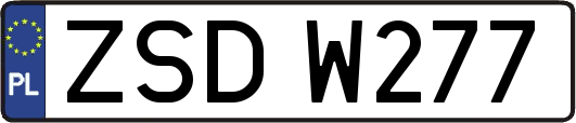ZSDW277