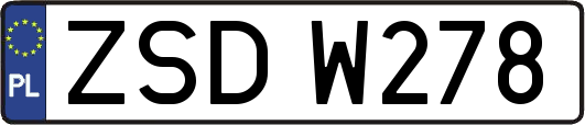 ZSDW278