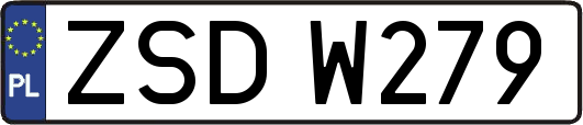 ZSDW279