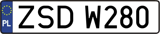 ZSDW280