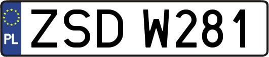 ZSDW281