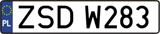 ZSDW283