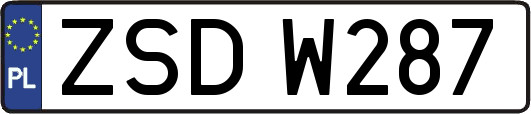 ZSDW287