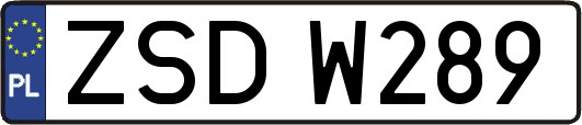 ZSDW289