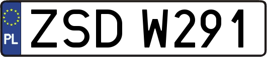 ZSDW291