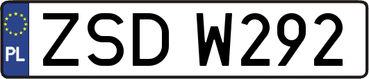 ZSDW292