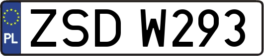ZSDW293