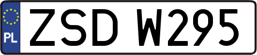 ZSDW295