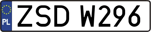 ZSDW296