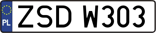 ZSDW303