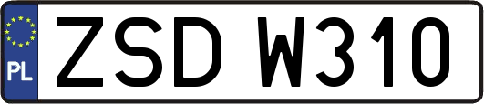 ZSDW310