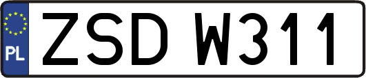 ZSDW311