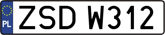ZSDW312