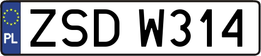 ZSDW314