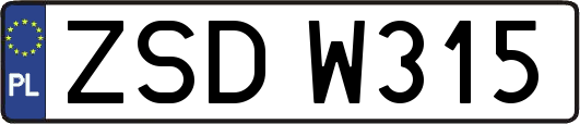 ZSDW315