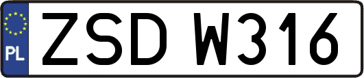 ZSDW316