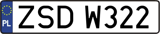 ZSDW322