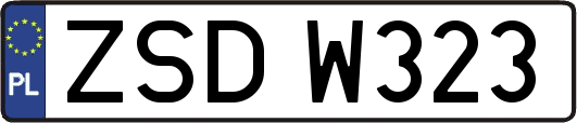 ZSDW323