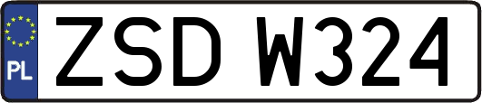 ZSDW324