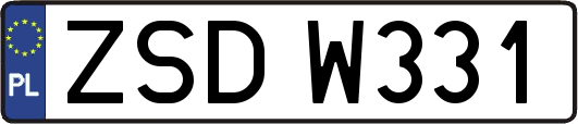ZSDW331